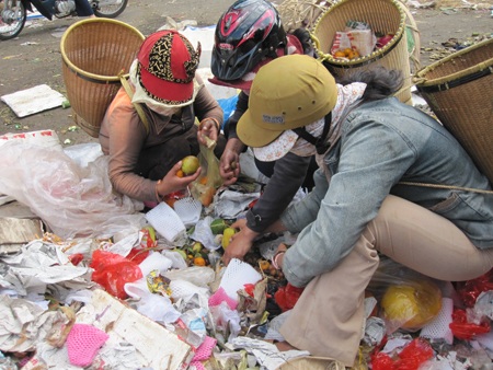 Đắng lòng chiều cuối năm!