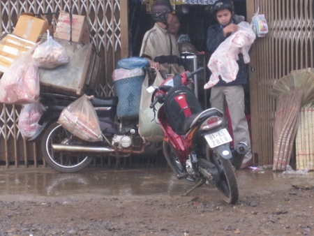 Sau nhiều tháng mong mỏi chờ đợi, cuối cùng mưa đã xuất hiện ở Tây Nguyên