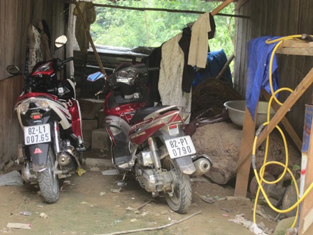 Với người dân Vi Rin những chiếc tay ga thế này là... bình thường