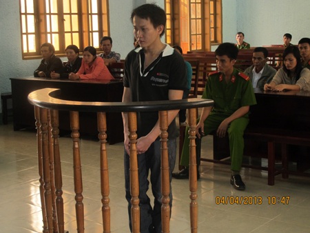 Tiện trước vành móng ngựa