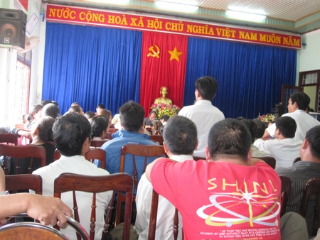 Chính quyền huyện Chư Sê đã chịu “đàm phán” với tiểu thương