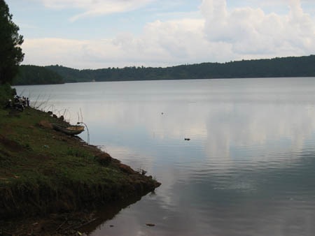 Biển Hồ, nơi xảy ra khá nhiều vụ tử vong do nước