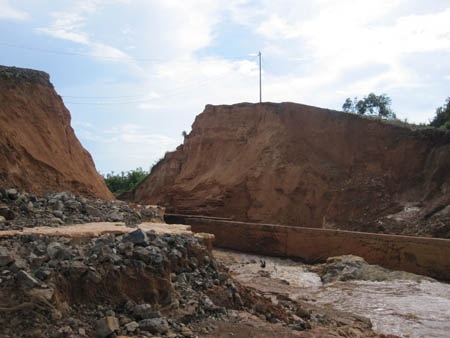 Sau khi thủy điên Ia Krêl 2 bị vỡ, UBND tỉnh Gia Lai đã thu hồi 13 dự án thủy điện