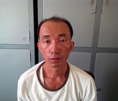 Hường tại cơ quan Công an