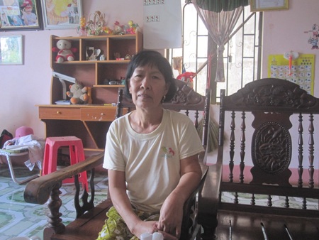 Mẹ Liên kể lại việc con mất tích