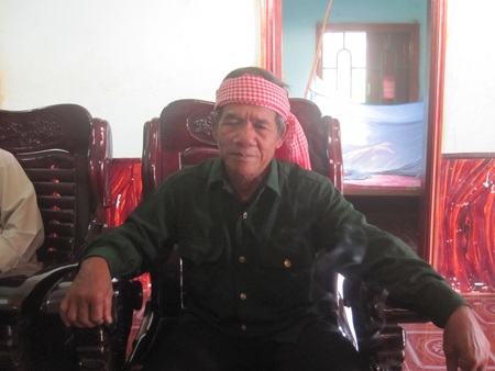 Già Thiu kể lại dịp vinh dự được cúng Yàng cầu sức khỏe cho bác Giáp