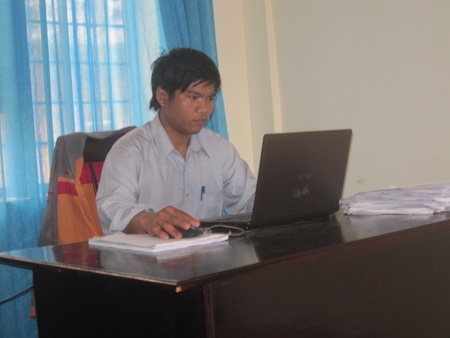 Anh A Rốc nói không biết mình là Phó Chủ tịch xã