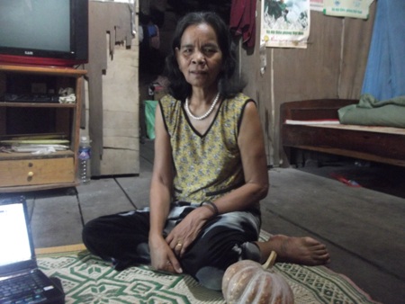 Già làng Ksor H'Blâm kể về câu chuyện phạt vạ ngoại tình của Ble và Thuận