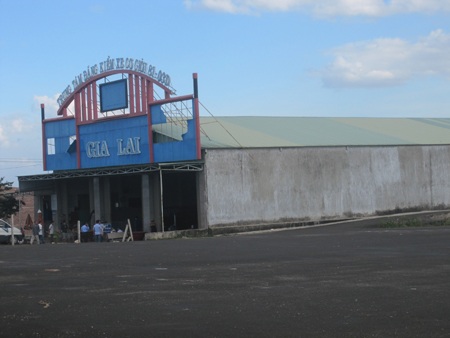 Trung tâm Đăng kiểm 8103D