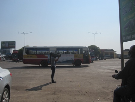 Khoảng hơn 9h cùng ngày hầu hết các xe đều đã xuất bến