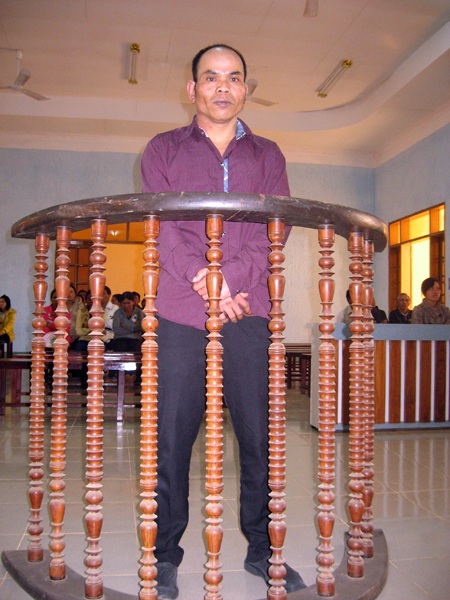 Dyap trước vành móng ngựa