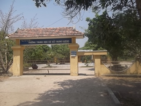 Ngôi trường xảy ra vụ việc