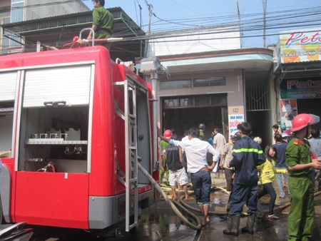 Hiện trường vụ việc