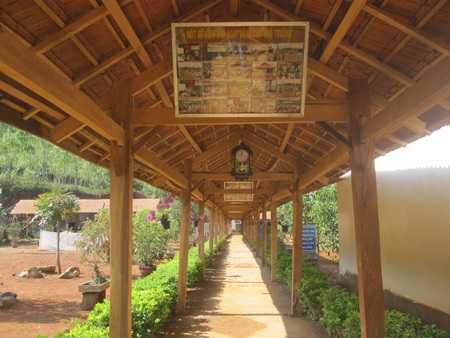 Thư viện của các em học sinh