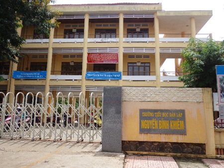 Trường Tiểu học dân lập Nguyễn Bỉnh Khiêm nhận quyết định thanh tra.