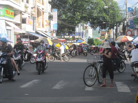 Khu vực xảy ra sự việc