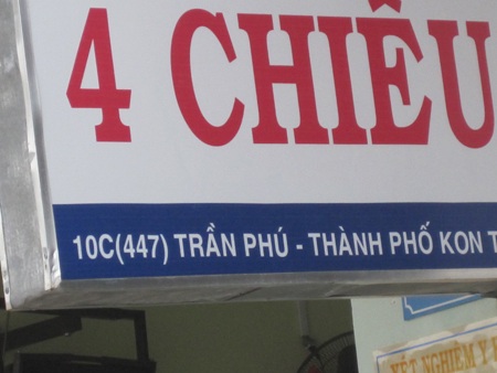 Số nhà ở TP Kon Tum