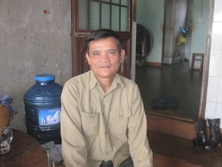 Ông Tân kể lại sự việc