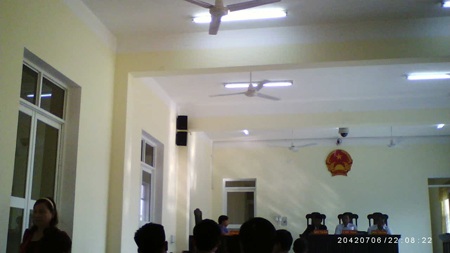 TAND cấp thành phố xét xử vụ việc 