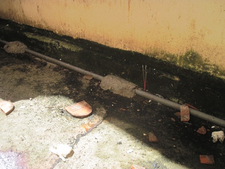 Nơi ông K. tự vẫn