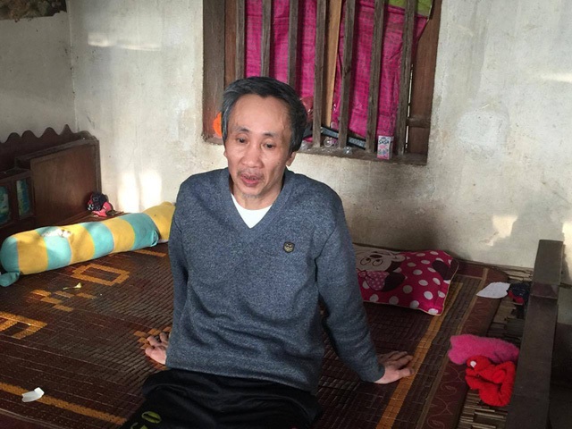 “Cần xem xét trách nhiệm hình sự những người gây oan sai cho ông Hàn Đức Long” - 2 Tử tù Hàn Đức Long đã được tại ngoại về với gia đình (Ảnh: Bá Đoàn)