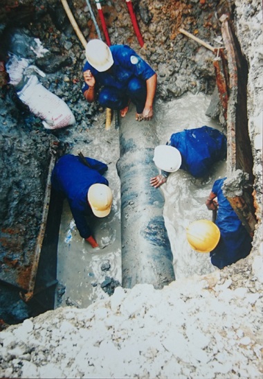 Hệ thống lắp đặt đường ống nước Nhà Bè (giải khuyến khích) - tác giả: Trần Xuân Sơn