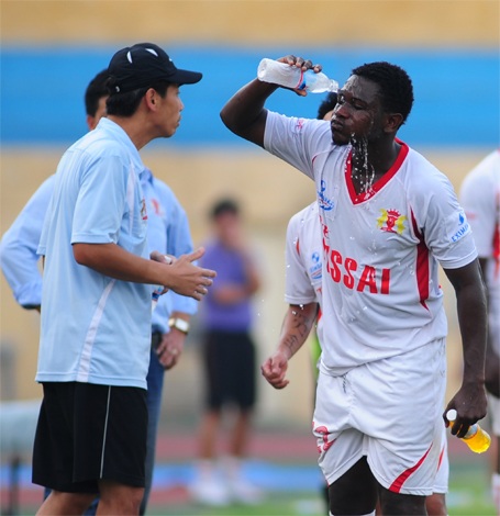 Thỏa cơn khát  (giải khuyến khích) - tác giả: Trần Thanh Hải