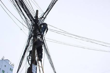 Hà Nội đang tích cực dọn rác trời ở nhiều tuyến phố