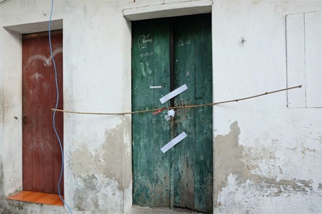 Nhà trọ nơi xảy ra sự việc