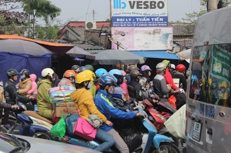 Đồ đạc lỉnh kỉnh...