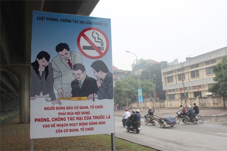 Ấn tượng những áp phích “không hút thuốc lá” vừa xuất hiện ở Hà Nội - 7 Nguyễn
Dương