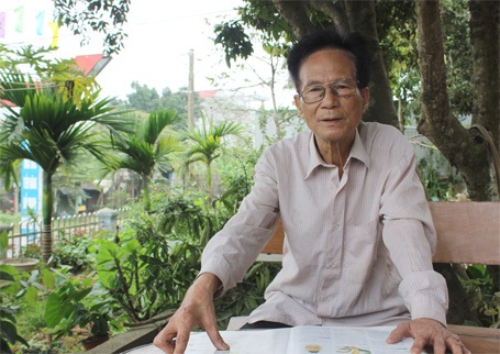 Không phải cây bị sâu bệnh là đốn hạ ngay! - 1 Giáo sư Trần Văn Mão trao đổi với PV Dân trí