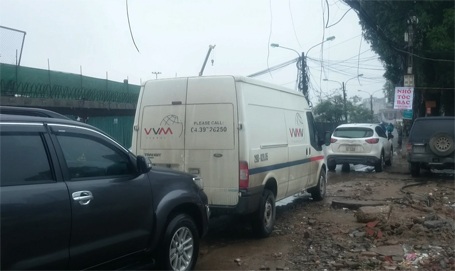 Hàng loạt xe ô tô đã bị xử phạt vì đi vào đường cấm