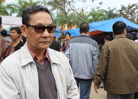 Du khách "bối rối" khi nghe hát quan họ ở... ao nuôi vịt - 2 Ông Hoạt cho rằng: Cần tổ chức hát quan họ ở những nơi có không gian đẹp và tĩnh mịch hơn