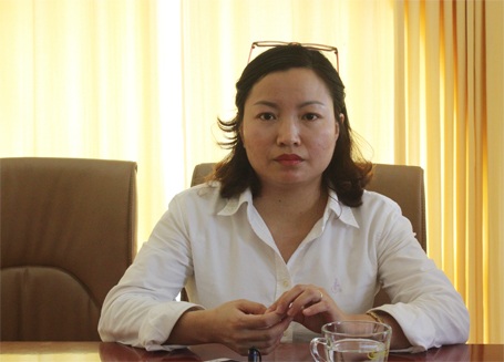 Vụ "vỡ trận" công viên nước Hồ Tây: Không ngờ đến tình huống trèo rào! - 1 Bà Nghiêm Hồng Hạnh trao đổi với PV Dân trí