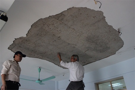 Nhà trường đang tiến hành khắc phục sự cố...