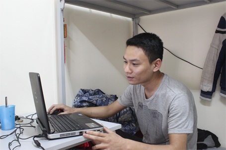 Hà Nội: Vì sao chung cư giá rẻ cho sinh viên “ế khách”? - 8 Nguyễn Hữu Tiến chia sẻ, giao thông đi lại là bất cập lớn nhất tại đây