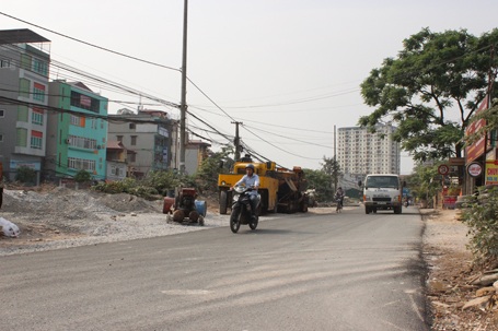 Người dân đã đi lại thuận lợi hơn nhiều...