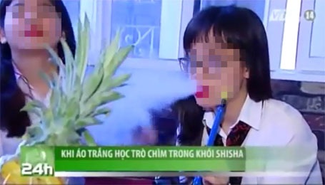 Shisha hay thuốc lá điện tử  Sở Lao động Thương binh và Xã hội