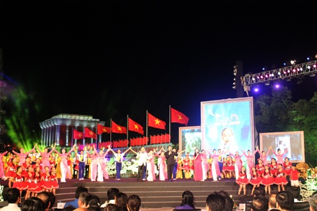 125 năm ngày sinh Chủ tịch Hồ Chí Minh