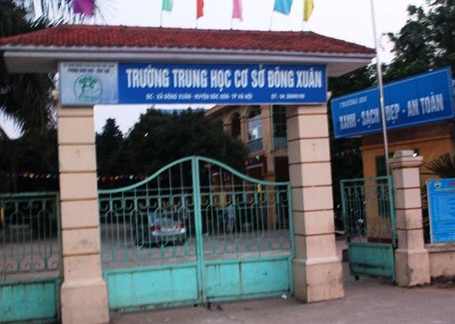 Hà Nội: Học sinh lớp 8 dùng thước gỗ đánh bạn tử vong - 1 Ngôi trường - nơi xảy ra vụ án...