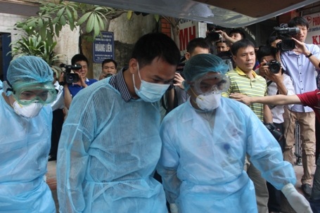 Bệnh nhân được chuyển đến Bệnh viện Bắc Thăng Long