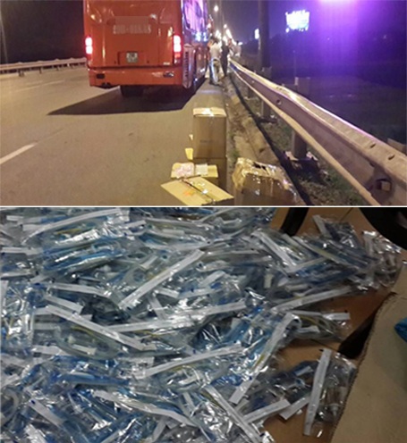 Thu giữ hàng nghìn bơm, kim tiêm không rõ nguồn gốc