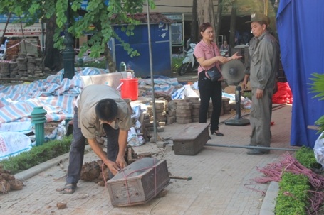 Trao đổi với PV