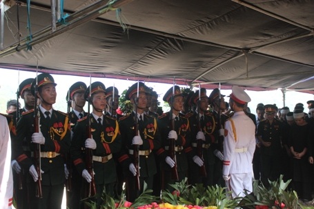 Thiếu tướng Đức Trịnh - Hiệu trưởng Trường Đại học Văn hóa Nghệ thuật Quân đội (Hà Nội)