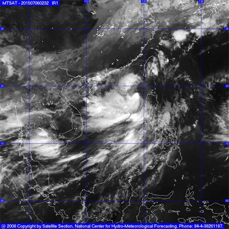 Ảnh mây vệ tinh