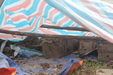 Khai quật được 181 chiếc tiểu chứa hài cốt người