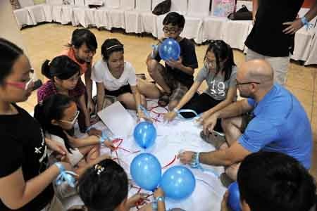 Thế vận hội mùa hè và bài học về Tình bạn - 1 Thế vận hội mùa hè và bài học về Tình bạn - 1