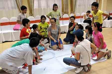 Thế vận hội mùa hè và bài học về Tình bạn - 2 Thế vận hội mùa hè và bài học về Tình bạn - 2