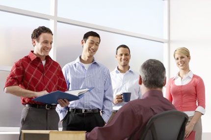 Những điều cần tránh khi nói với sếp - 1 Những điều cần tránh khi nói với sếp - 1